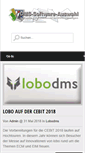 Mobile Screenshot of dms-software-auswahl.de